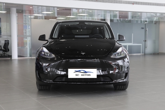 2023 Tesla Modelo Y Modelo 3 Usado Coche eléctrico de stock con volante multifunción