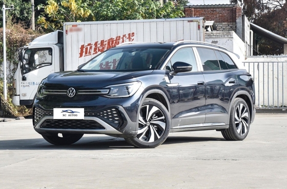 2024 Crozz PURE SUV de tamaño mediano EV Car Car eléctrico con y 300-400Nm Torque máximo
