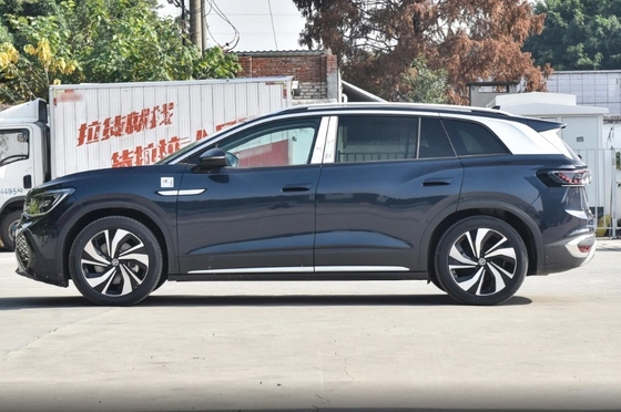 2024 Crozz PURE SUV de tamaño mediano EV Car Car eléctrico con y 300-400Nm Torque máximo