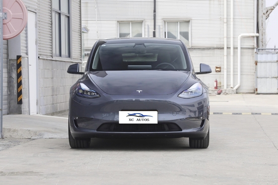 2023 Tesla Modelo Y Modelo 3 Usado Coche eléctrico de stock con volante multifunción