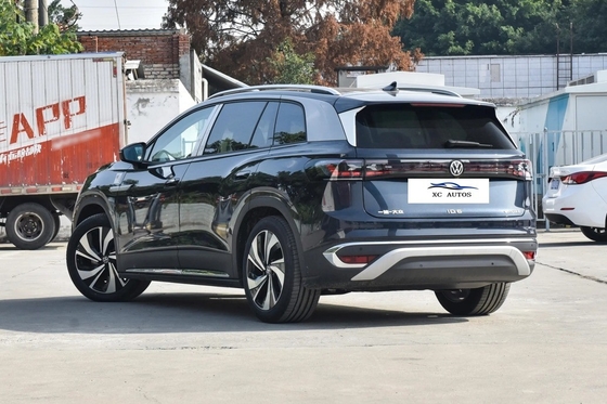 2024 Crozz PURE SUV de tamaño mediano EV Car Car eléctrico con y 300-400Nm Torque máximo