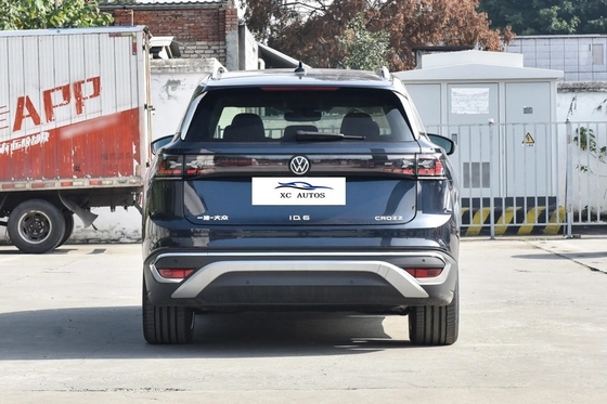 2024 Crozz PURE SUV de tamaño mediano EV Car Car eléctrico con y 300-400Nm Torque máximo