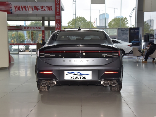 Beijing Hy-Hundai Sonata N línea de gasolina usado coche SUV máxima potencia Ps 200-250Ps para 2024
