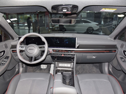Beijing Hy-Hundai Sonata N línea de gasolina usado coche SUV máxima potencia Ps 200-250Ps para 2024