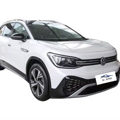 2024 PRO modificado SUV de tamaño mediano EV Car Eléctrico Car ID.6 Crozz Frente 4 Atrás 2 Radar