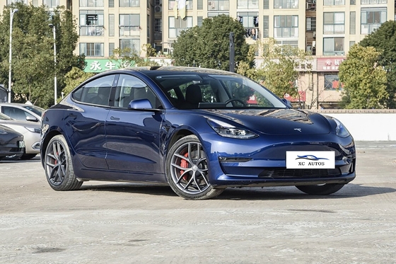 Adulto Tesla Modelo 3 -Vehículos eléctricos fabricados con torque máximo de 200-300Nm y freno de estacionamiento eléctrico