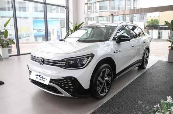 2024 PRO modificado SUV de tamaño mediano EV Car Eléctrico Car ID.6 Crozz Frente 4 Atrás 2 Radar