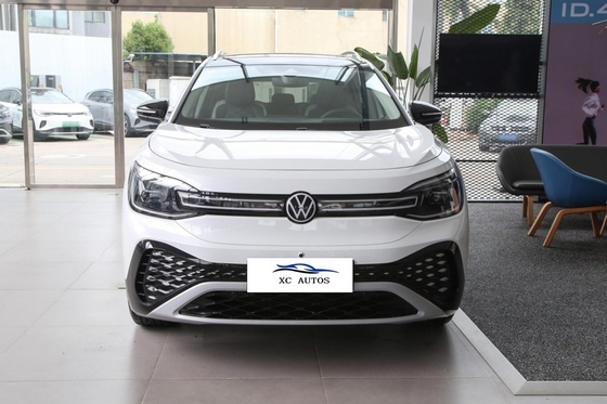 2024 PRO modificado SUV de tamaño mediano EV Car Eléctrico Car ID.6 Crozz Frente 4 Atrás 2 Radar