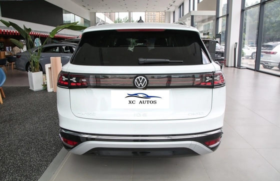 2024 PRO modificado SUV de tamaño mediano EV Car Eléctrico Car ID.6 Crozz Frente 4 Atrás 2 Radar