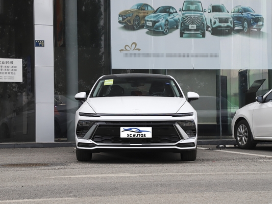 Pekín 2024 Coche 2.0T N Opciones de línea para Hyun-dai Sonata 4 puertas Sedan Coches gasolina