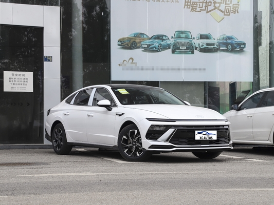 Pekín 2024 Coche 2.0T N Opciones de línea para Hyun-dai Sonata 4 puertas Sedan Coches gasolina