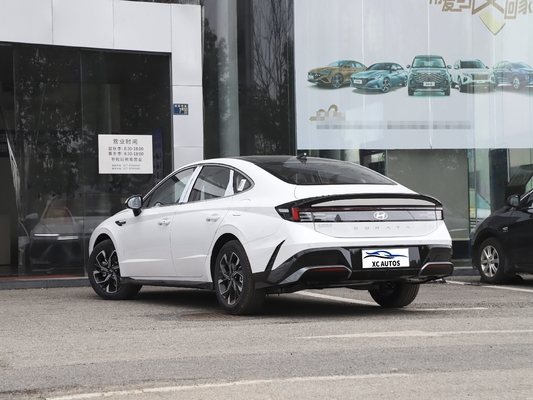 Pekín 2024 Coche 2.0T N Opciones de línea para Hyun-dai Sonata 4 puertas Sedan Coches gasolina