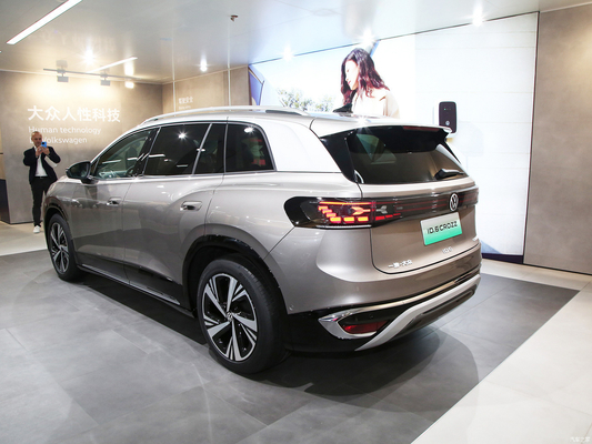 Gran diversión ID6 Crozz SUV EV Torque máximo Nm 400-500Nm para aventuras imparables