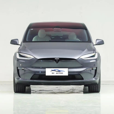Tesla Model X coche eléctrico usado con 150-200PS potencia máxima y delantero 4 trasero 4 radar