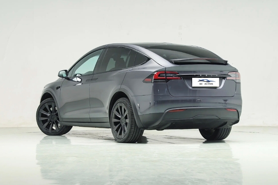 Tesla Model X coche eléctrico usado con 150-200PS potencia máxima y delantero 4 trasero 4 radar