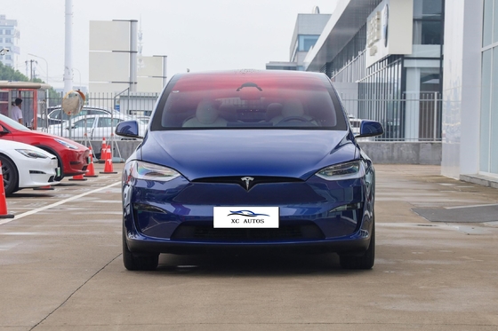 Tesla Model X coche eléctrico usado con 150-200PS potencia máxima y delantero 4 trasero 4 radar