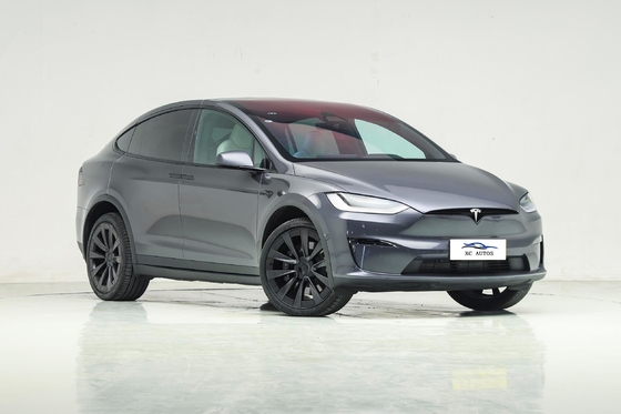 Tesla Model X coche eléctrico usado con 150-200PS potencia máxima y delantero 4 trasero 4 radar