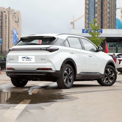 Estructura del cuerpo 2023 NETA U Nezha U 500KM SUV Coche eléctrico de múltiples funciones Volante
