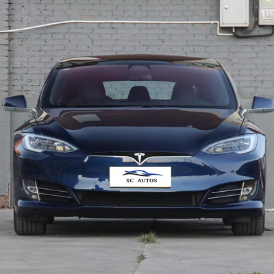 Cámara trasera 360° Dirección izquierda Tesla Model S Coche eléctrico 2023 Tambor delantero+tambor trasero