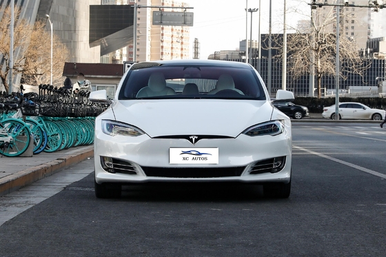 Cámara trasera 360° Dirección izquierda Tesla Model S Coche eléctrico 2023 Tambor delantero+tambor trasero