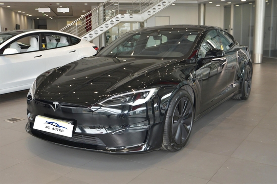 Freno de estacionamiento eléctrico Tesla Modelo S Automóvil de energía usada con combustible eléctrico