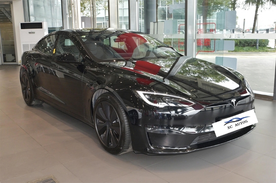 Freno de estacionamiento eléctrico Tesla Modelo S Automóvil de energía usada con combustible eléctrico