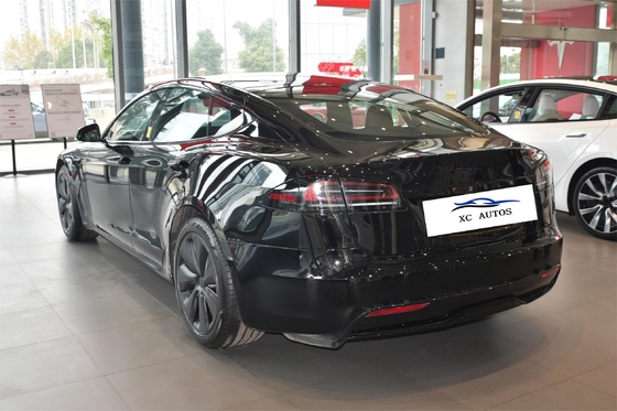 Freno de estacionamiento eléctrico Tesla Modelo S Automóvil de energía usada con combustible eléctrico