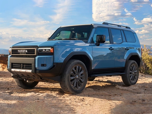 2024 Toyota Prado SUV Coches Accesorios y motor de gasolina con transmisión automática