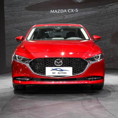 Automático de gasolina Mazda 3 Axela Limousine compacto con ajuste eléctrico del asiento del copiloto