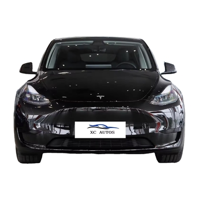 Freno de estacionamiento eléctrico Tesla Modelo Y Energía usada Autocar eléctrico con radar 4 delantero 4 trasero
