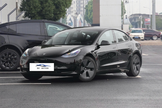 8 meses de edad Tesla Modelo 3 Usado Energía eléctrica Auto coche con delante 4 trasero 4 radar