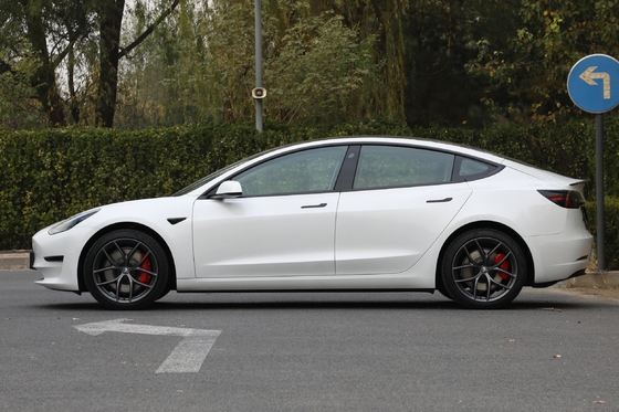 8 meses de edad Tesla Modelo 3 Usado Energía eléctrica Auto coche con delante 4 trasero 4 radar