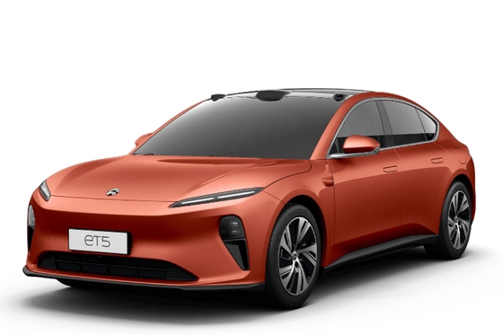 2023 Año Nio Et5t Suspensión delantera de múltiples enlaces Coche usado con Gran Espacio Energía EV Car