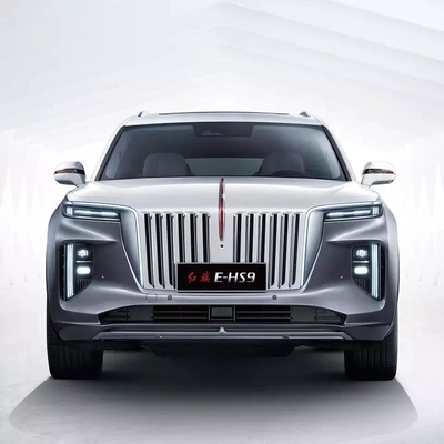 Faros LED y ABS 2024 Hongqi E-HS9 coche eléctrico para los vehículos de última energía
