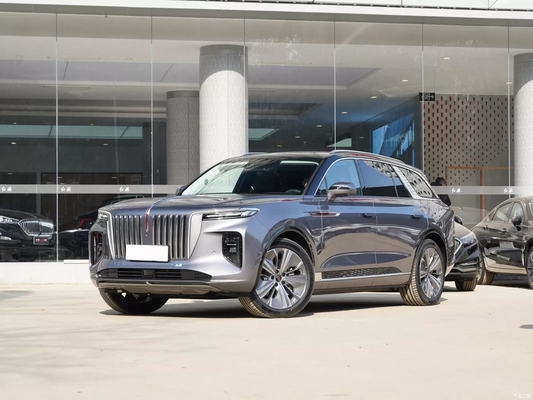 Faros LED y ABS 2024 Hongqi E-HS9 coche eléctrico para los vehículos de última energía