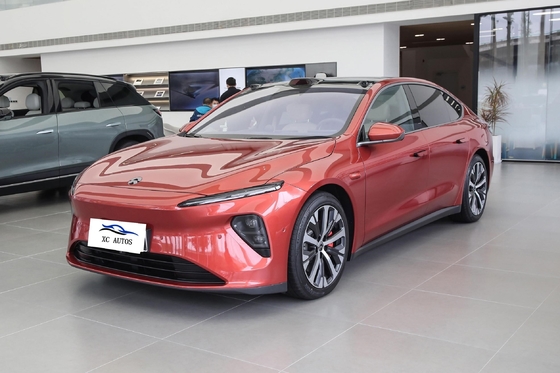 Vehículo eléctrico de alta velocidad Nio Et7 de lujo de energía