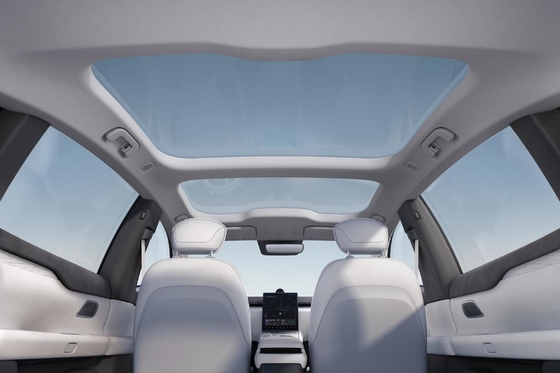 Vehículo eléctrico de alta velocidad Nio Et7 de lujo de energía