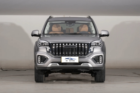 Mes 8 Haval H9 2.0t 4WD 5 asientos SUV de 8 velocidades SUV mediano y grande Radar delantero 4 trasero 4