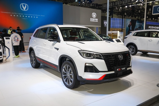 Changan CS75 equipado con ESC La próxima generación de SUV compactos con distancia entre ejes de 3000-3500 mm