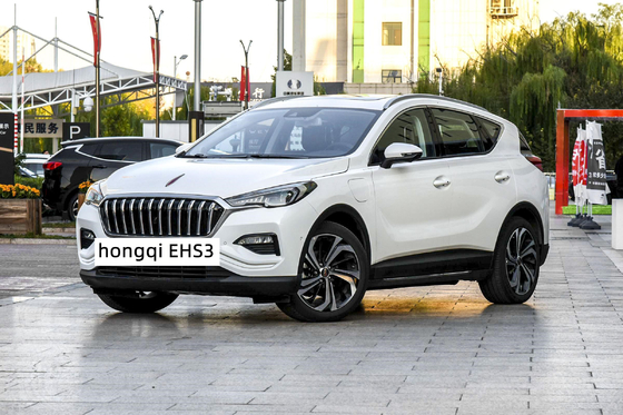 Auto eléctrico Hongqi Ehs3 equipado con ESC con norma de emisiones Euro IV y alcance de 407KM