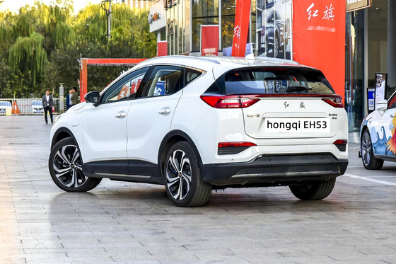 Auto eléctrico Hongqi Ehs3 equipado con ESC con norma de emisiones Euro IV y alcance de 407KM