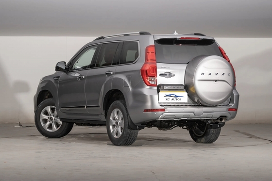Mes 8 Haval H9 2.0t 4WD 5 asientos SUV de 8 velocidades SUV mediano y grande Radar delantero 4 trasero 4