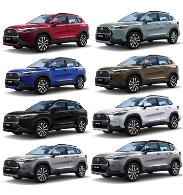Toyota Corolla Cross Cars eléctrico híbrido 2.0L bimotor Camry Suspensión trasera comprar coches