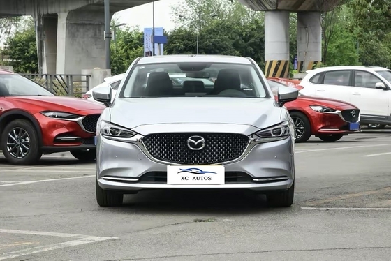 Combustible eléctrico Mazda Atenza ESC Limousina Coche de 5 asientos Usado gasolina Changan Mazda Coches