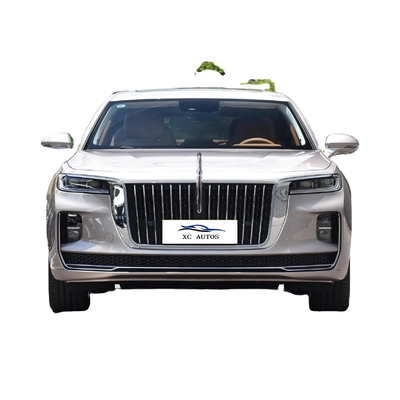 Vehículos Hongqi H9 690km Largo alcance Cuatro plazas SUV eléctrico coche con pantalla táctil