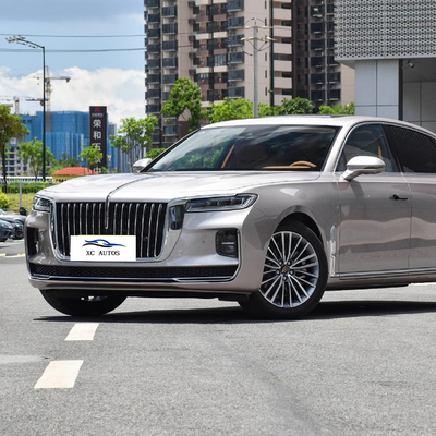 Vehículos Hongqi H9 690km Largo alcance Cuatro plazas SUV eléctrico coche con pantalla táctil