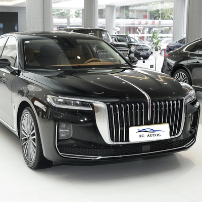 Vehículos Hongqi H9 690km Largo alcance Cuatro plazas SUV eléctrico coche con pantalla táctil