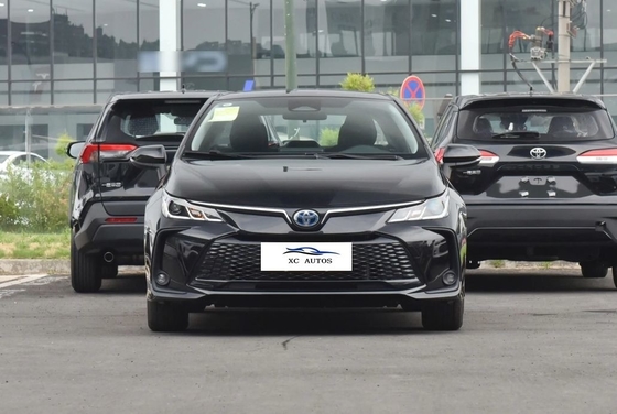 Conducción a mano izquierda Carro de gasolina Corolla Sedán híbrido Coches usados Toyota Corolla