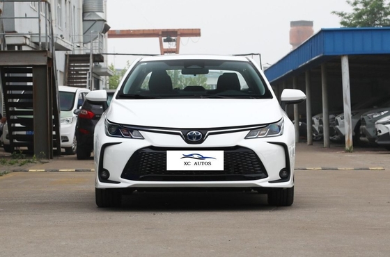 Conducción a mano izquierda Carro de gasolina Corolla Sedán híbrido Coches usados Toyota Corolla