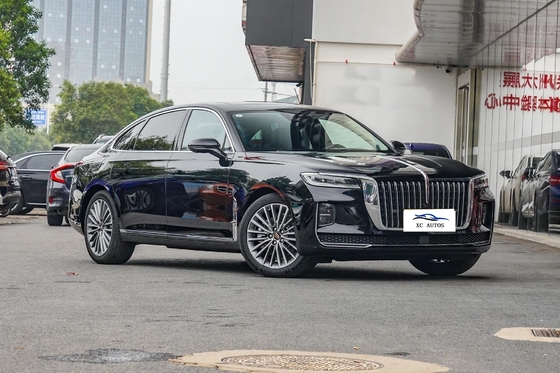 Vehículos Hongqi H9 690km Largo alcance Cuatro plazas SUV eléctrico coche con pantalla táctil